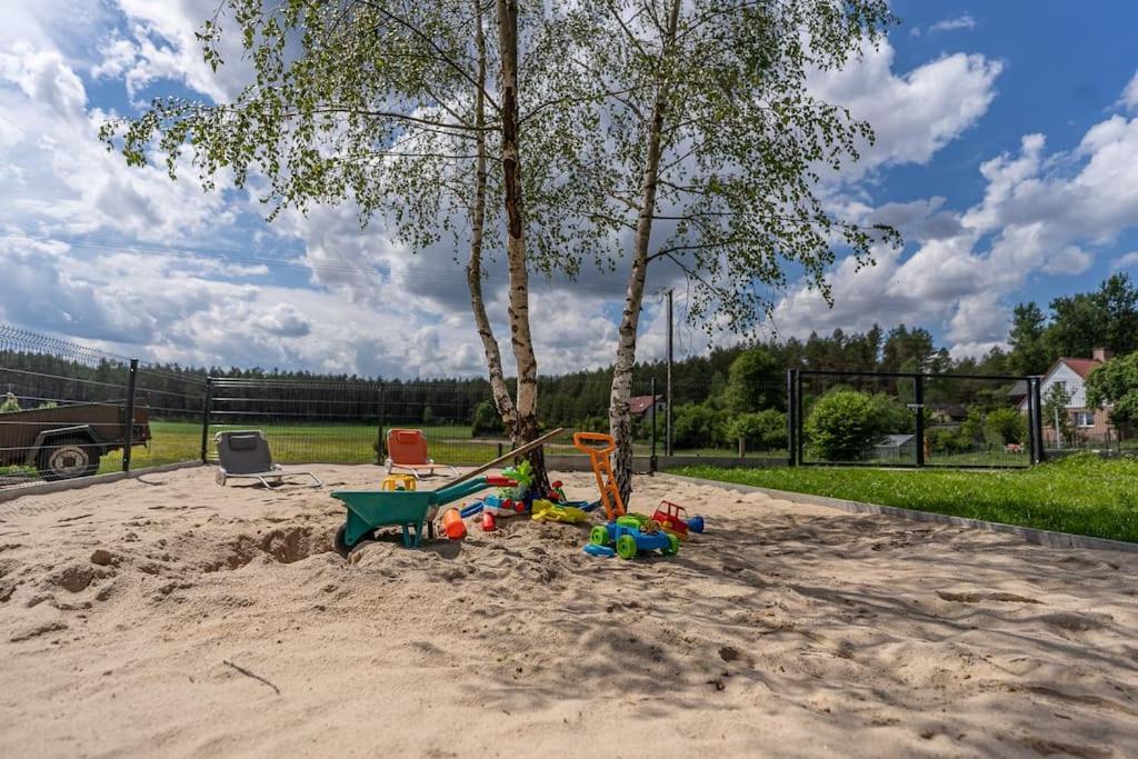 Wrzosowe Wzgorze - Domek Wiejski Klaczno Екстер'єр фото