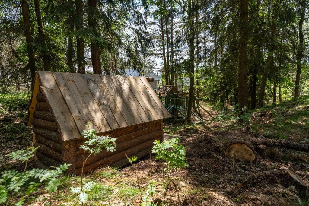 Wrzosowe Wzgorze - Domek Wiejski Klaczno Екстер'єр фото