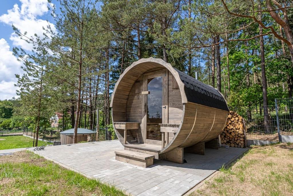 Wrzosowe Wzgorze - Domek Wiejski Klaczno Екстер'єр фото