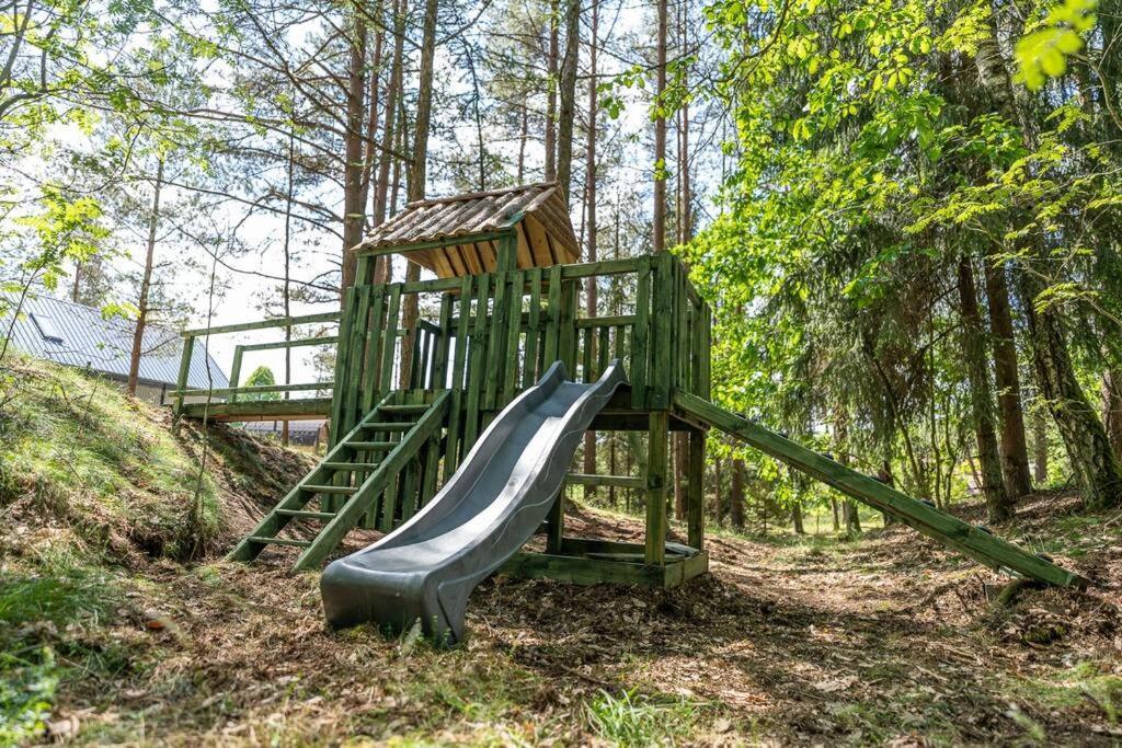 Wrzosowe Wzgorze - Domek Wiejski Klaczno Екстер'єр фото