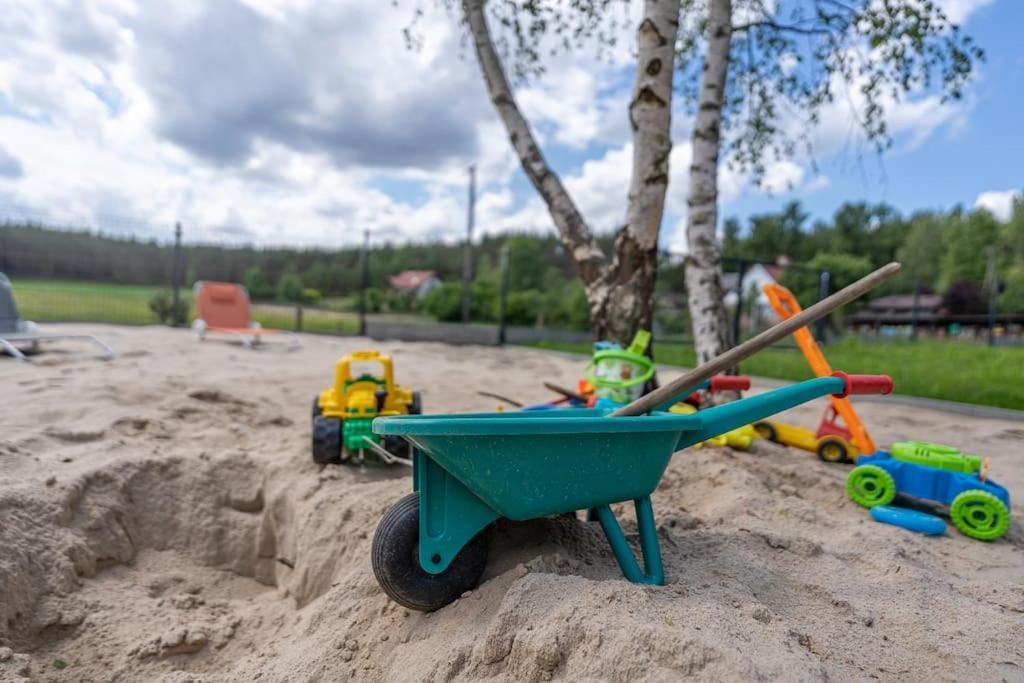 Wrzosowe Wzgorze - Domek Wiejski Klaczno Екстер'єр фото