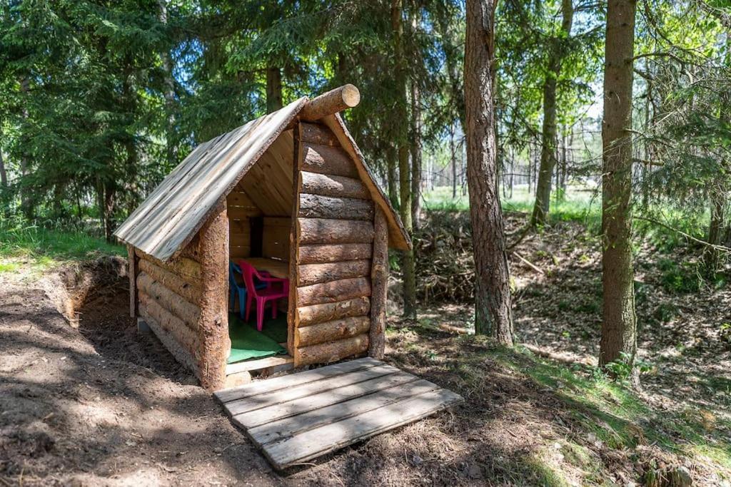 Wrzosowe Wzgorze - Domek Wiejski Klaczno Екстер'єр фото