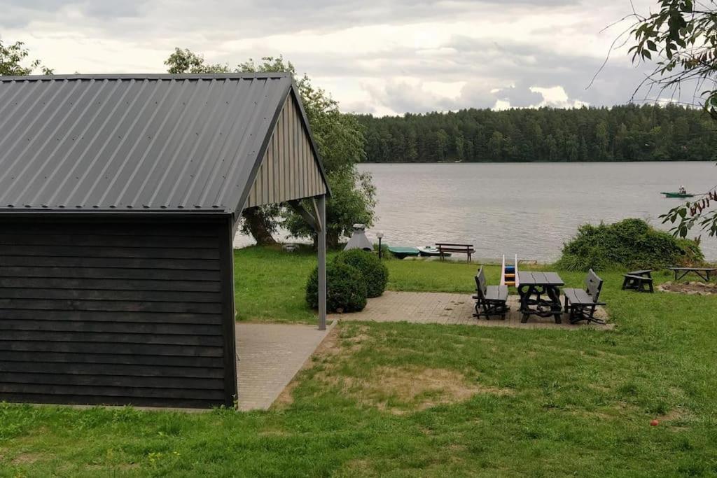 Wrzosowe Wzgorze - Domek Wiejski Klaczno Екстер'єр фото